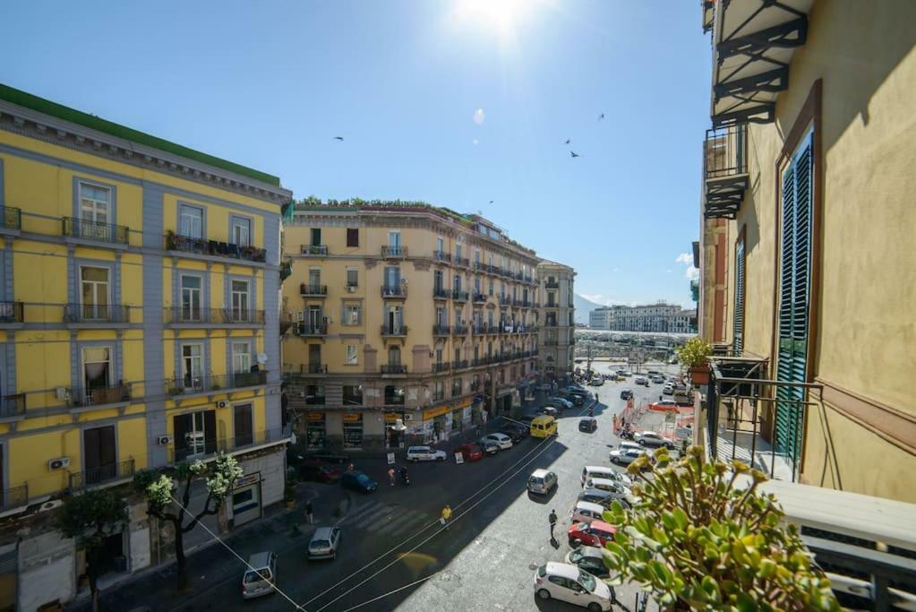 Garibaldi House Apartment 那不勒斯 外观 照片