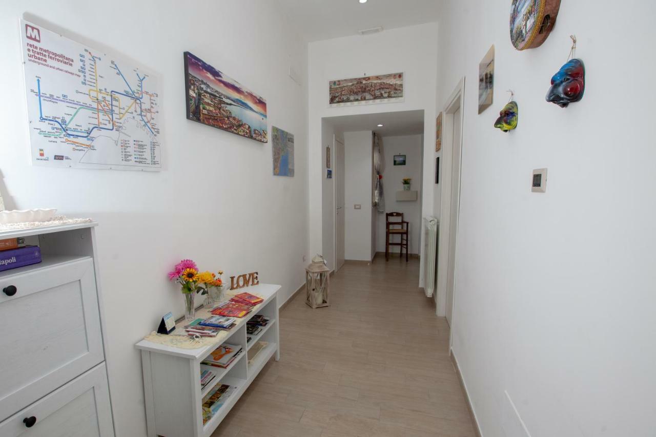 Garibaldi House Apartment 那不勒斯 外观 照片