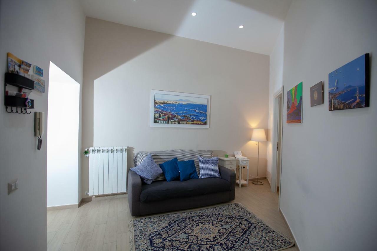 Garibaldi House Apartment 那不勒斯 外观 照片
